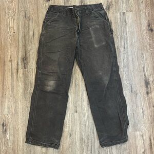 Vintage Carhartt Pants Nicely Faded